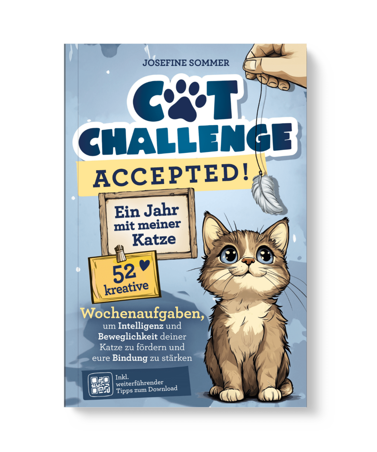 CC Cover front-transparent-min Cat-Challenge accepted! Ein Jahr mit meiner Katze